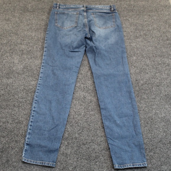 Orvis Mid-Rise Skinny Jeans Womens Size 10 Blue Denim Casual - Picture 12 of 12